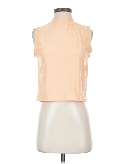 Pre-owned Calia Sleeveless T-shirt In Orange