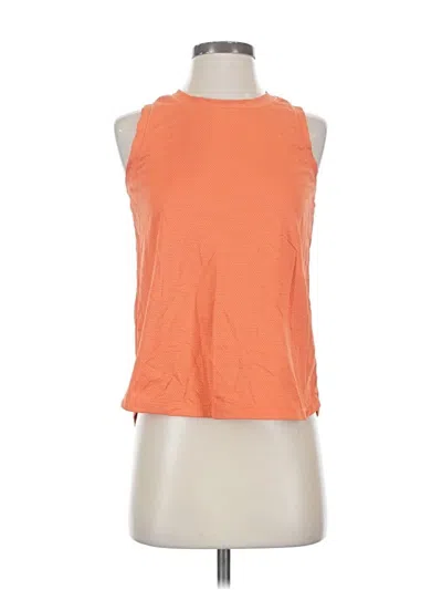 Pre-owned Calia Sleeveless T-shirt In Orange