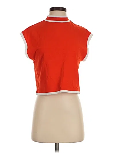 Pre-owned Calia Sleeveless T-shirt In Orange