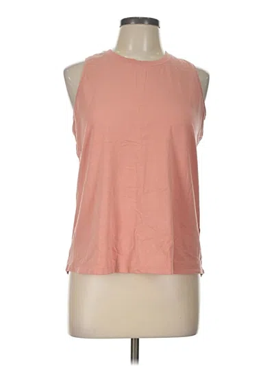 Pre-owned Calia Sleeveless T-shirt In Pink