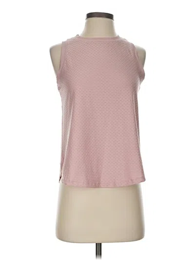 Pre-owned Calia Sleeveless T-shirt In Pink