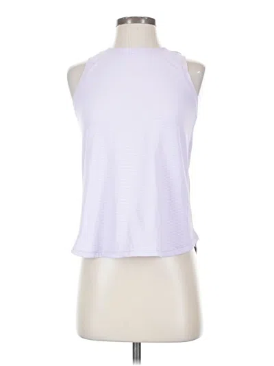Pre-owned Calia Sleeveless T-shirt In Purple
