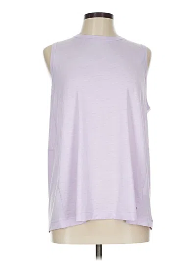 Pre-owned Calia Sleeveless T-shirt In Purple