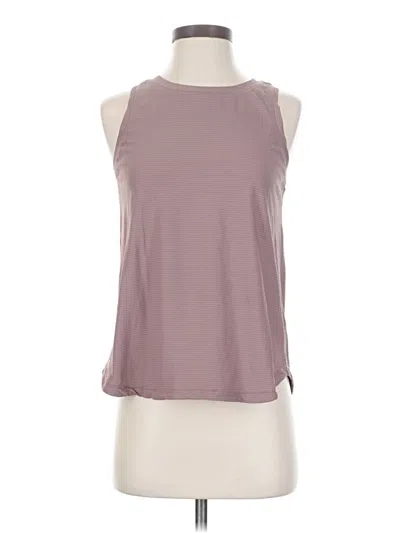 Pre-owned Calia Sleeveless T-shirt In Purple