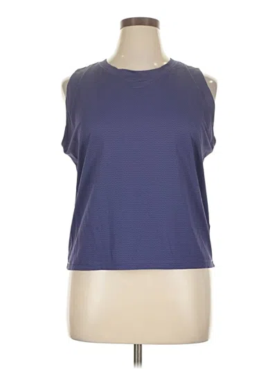 Pre-owned Calia Sleeveless T-shirt In Purple