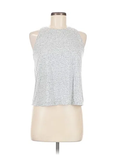 Pre-owned Calia Sleeveless T-shirt In Silver