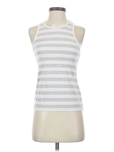 Pre-owned Calia Sleeveless T-shirt In Silver