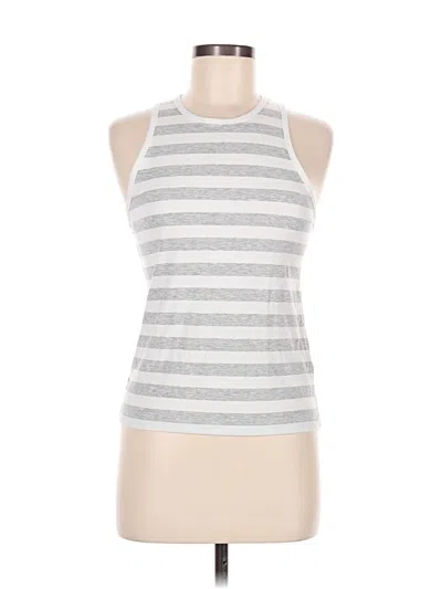 Pre-owned Calia Sleeveless T-shirt In Silver