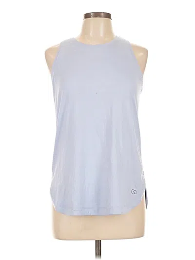Pre-owned Calia Sleeveless T-shirt In Silver