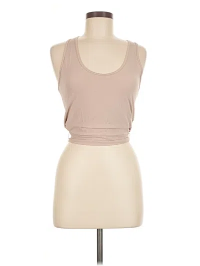 Pre-owned Calia Sleeveless T-shirt In Tan