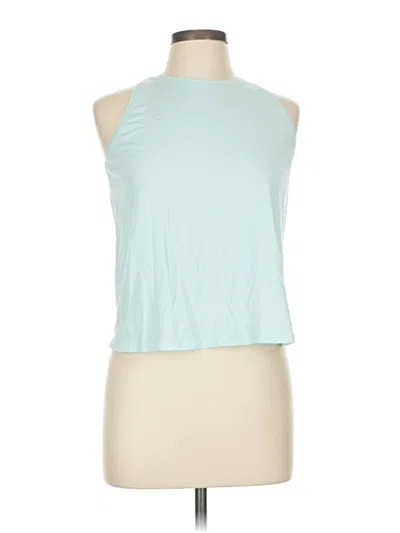 Pre-owned Calia Sleeveless T-shirt In Teal