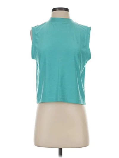 Pre-owned Calia Sleeveless T-shirt In Teal