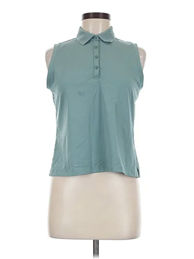 Pre-owned Calia Sleeveless T-shirt In Teal