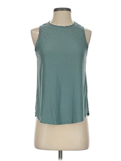 Pre-owned Calia Sleeveless T-shirt In Teal
