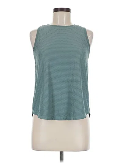 Pre-owned Calia Sleeveless T-shirt In Teal