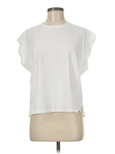 Pre-owned Calia Sleeveless T-shirt In White