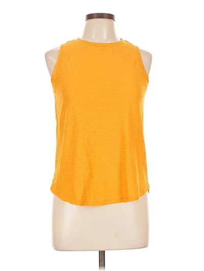 Pre-owned Calia Sleeveless T-shirt In Yellow