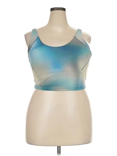Pre-owned Calia Sports Bra In Blue