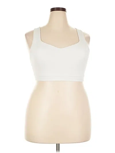 Pre-owned Calia Sports Bra In Ivory