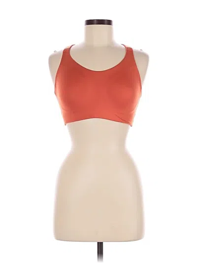 Pre-owned Calia Sports Bra In Orange