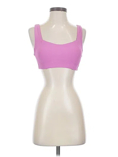 Pre-owned Calia Sports Bra In Purple