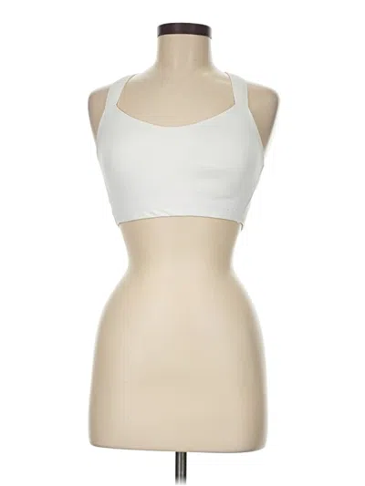 Pre-owned Calia Sports Bra In White