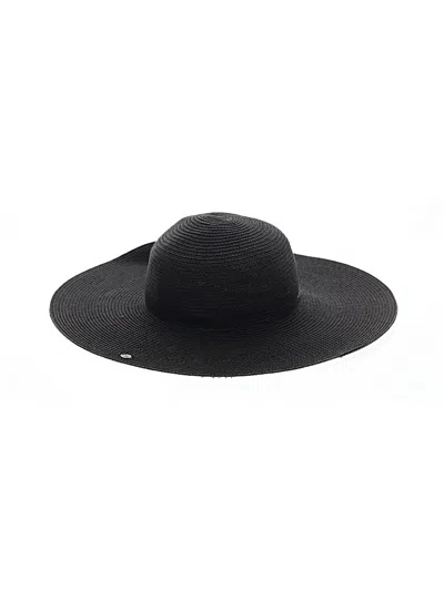 Pre-owned Calia Sun Hat In Black