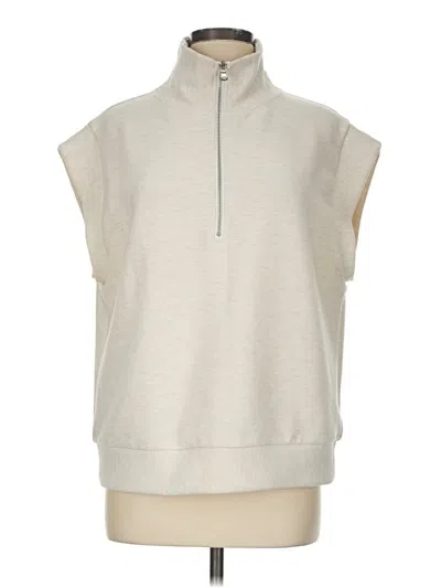 Pre-owned Calia Sweater Vest In Silver