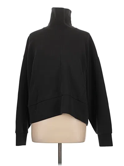 Pre-owned Calia Sweatshirt In Black