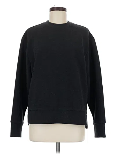 Pre-owned Calia Sweatshirt In Black