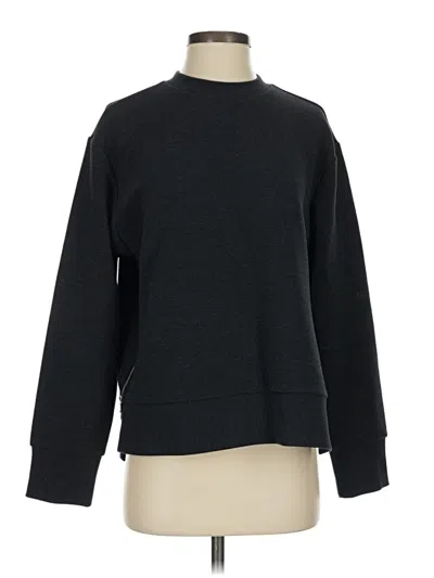 Pre-owned Calia Sweatshirt In Black