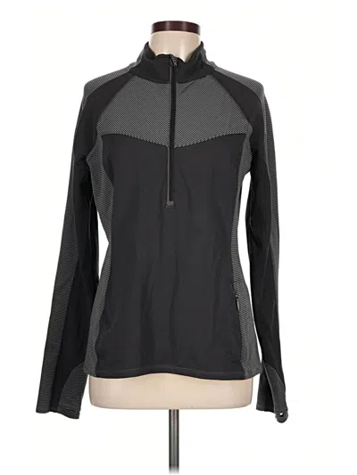 Pre-owned Calia Sweatshirt In Black