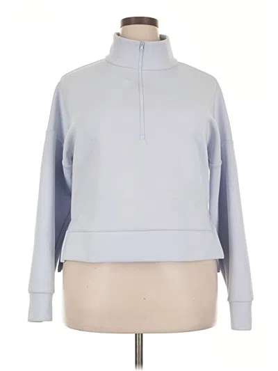 Pre-owned Calia Sweatshirt In Blue