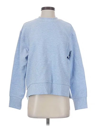 Pre-owned Calia Sweatshirt In Blue