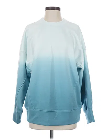 Pre-owned Calia Sweatshirt In Blue
