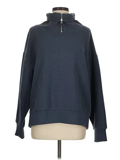 Pre-owned Calia Sweatshirt In Blue