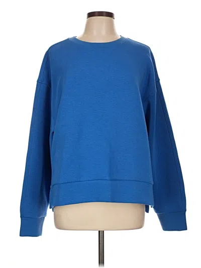 Pre-owned Calia Sweatshirt In Blue