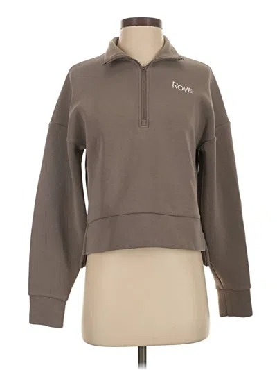 Pre-owned Calia Sweatshirt In Brown