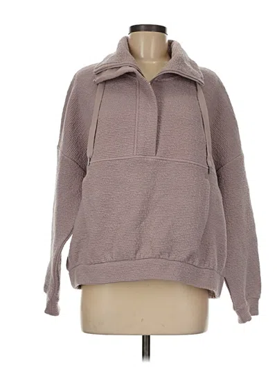 Pre-owned Calia Sweatshirt In Brown