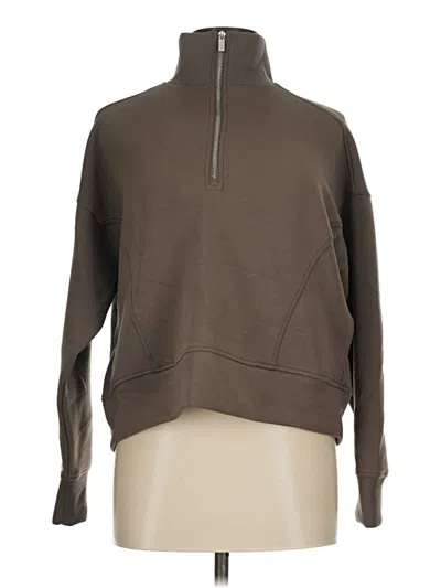 Pre-owned Calia Sweatshirt In Brown