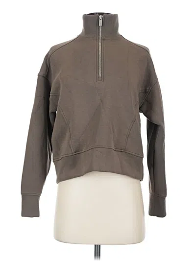 Pre-owned Calia Sweatshirt In Brown