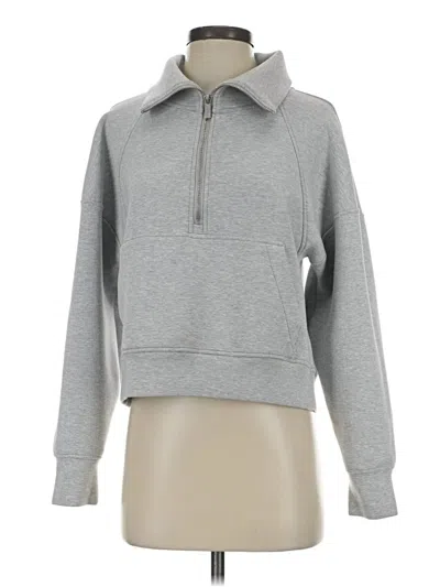 Pre-owned Calia Sweatshirt In Gray
