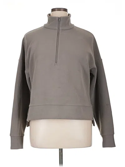 Pre-owned Calia Sweatshirt In Gray