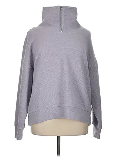 Pre-owned Calia Sweatshirt In Gray