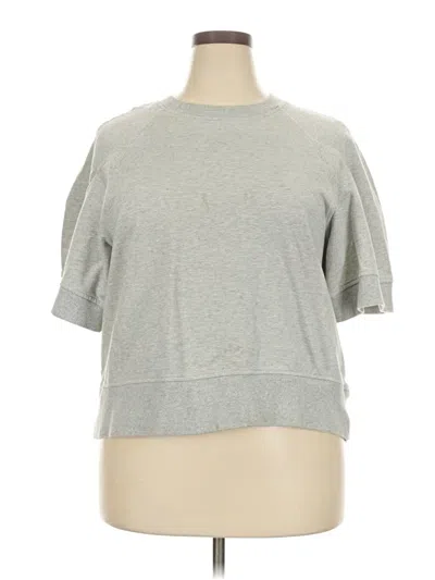 Pre-owned Calia Sweatshirt In Gray