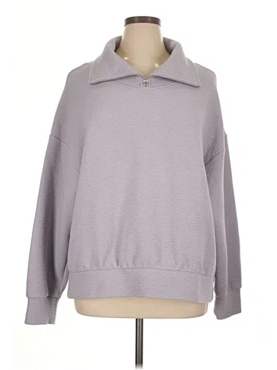 Pre-owned Calia Sweatshirt In Gray