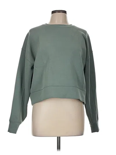 Pre-owned Calia Sweatshirt In Green