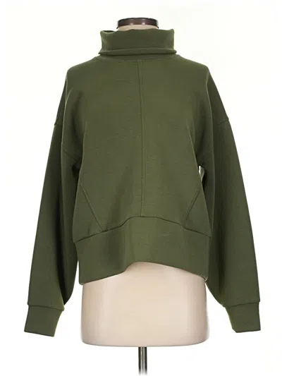 Pre-owned Calia Sweatshirt In Green