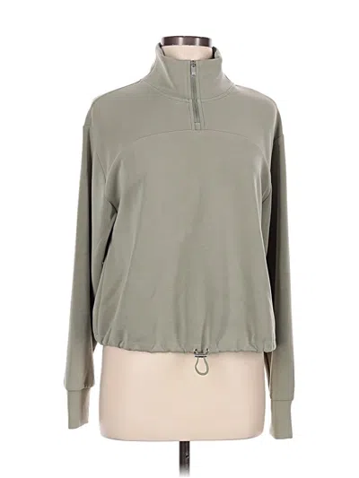 Pre-owned Calia Sweatshirt In Green