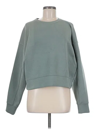 Pre-owned Calia Sweatshirt In Green
